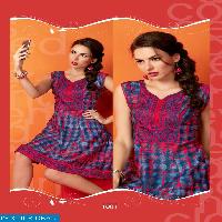 Vastrikaa sunshine Wholesale Readymade kurtis
